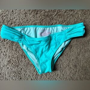 Victoria's Secret Turquoise Swim Bottom